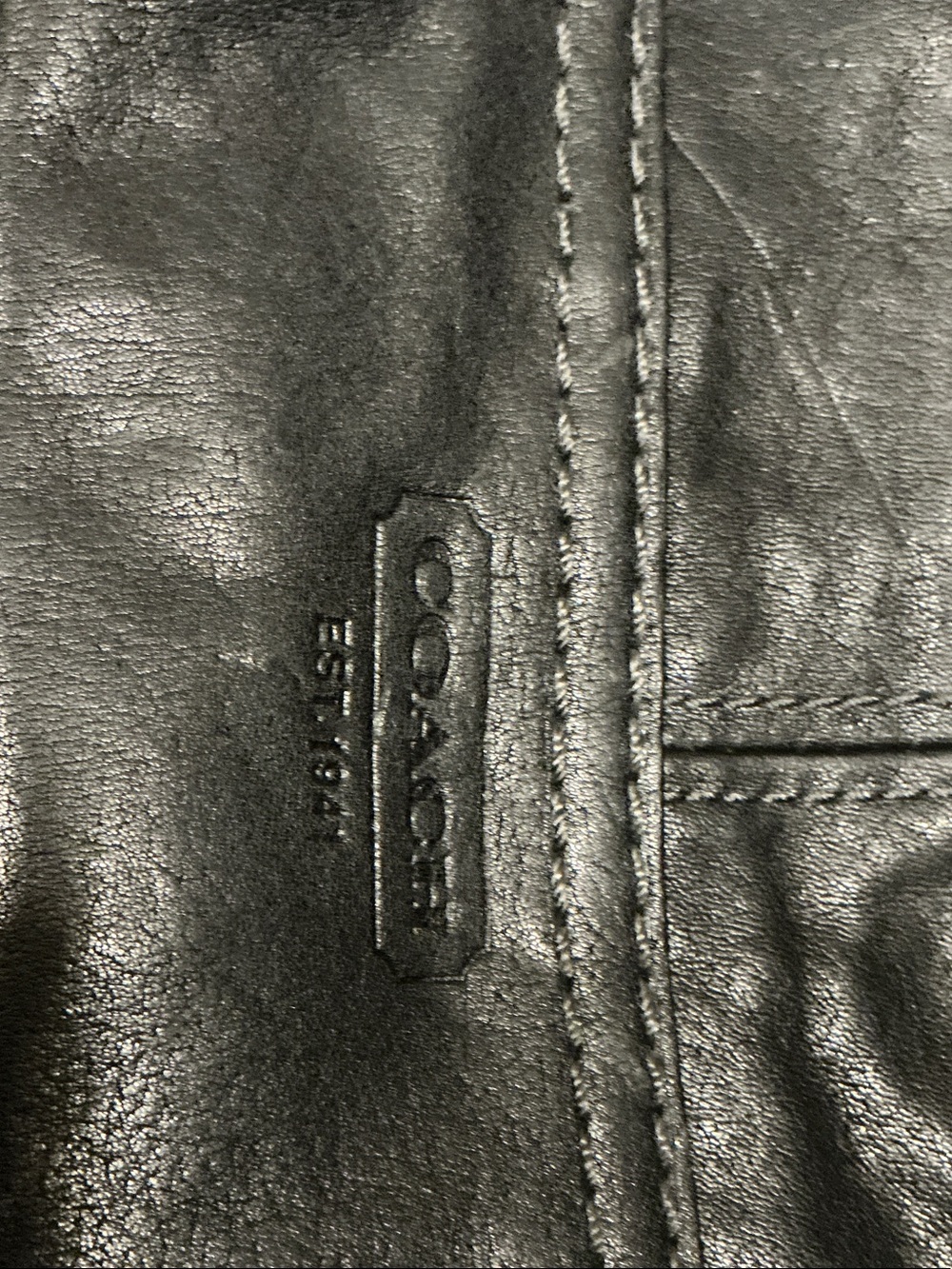 Coach 11131 Gigi Legacy 65th Anniversary Leather Tote - Picture 6 of 16
